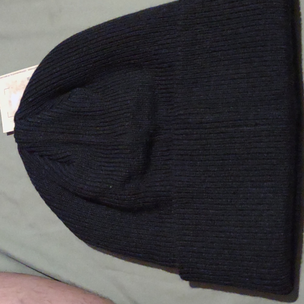 1 NWT Champion cuffed Beanie with Script. - Picture 3 of 4